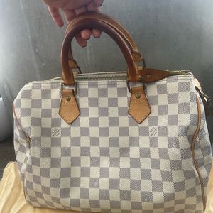 Authentic Louis Vuitton Damier Azur 30